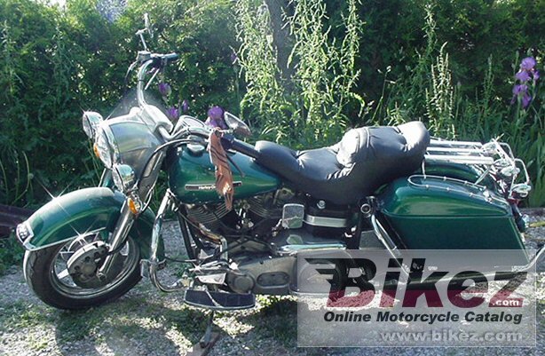 Big $8500 Firm Brantford Ontario flh 1200 electra glide picture and wallpaper from Bikez.com